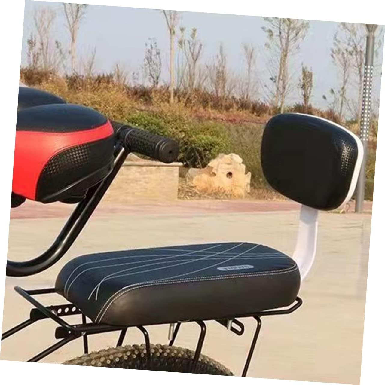 Professional Bike Rear Seat Detachable Back Safe and Comfortable Boys and Girls Bicycles Seat