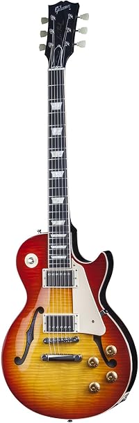 Amazon.com: 2015 Gibson es-les Paul semi-hollowbody – Guitarra eléctrica,  acabado Heritage Cherry Sunburst brillante : Instrumentos Musicales