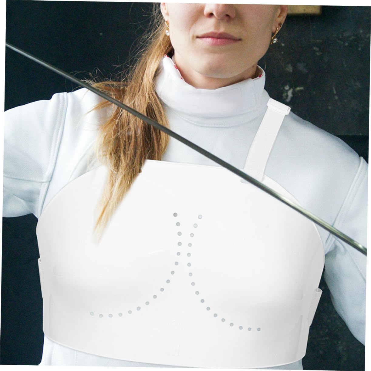 POPETPOP Fencing Sport Chest Guard Youth Specific Protection Fencing Body Wire Equipment Karate