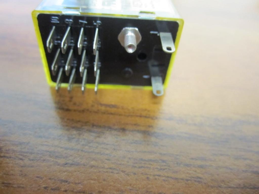 K4Y-115V-9 115 VDC Relay (4T)