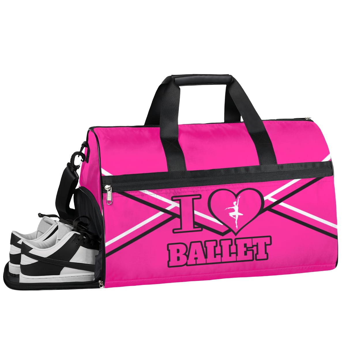 Personalisierte Sporttasche für Jungen und Herren, benutzerdefinierte Sport-Reisetasche mit Schuhfach, maßgeschneiderte Mädchen-Tanztasche, Wochenend-Übernachtungstasche für Frauen, Kinder,