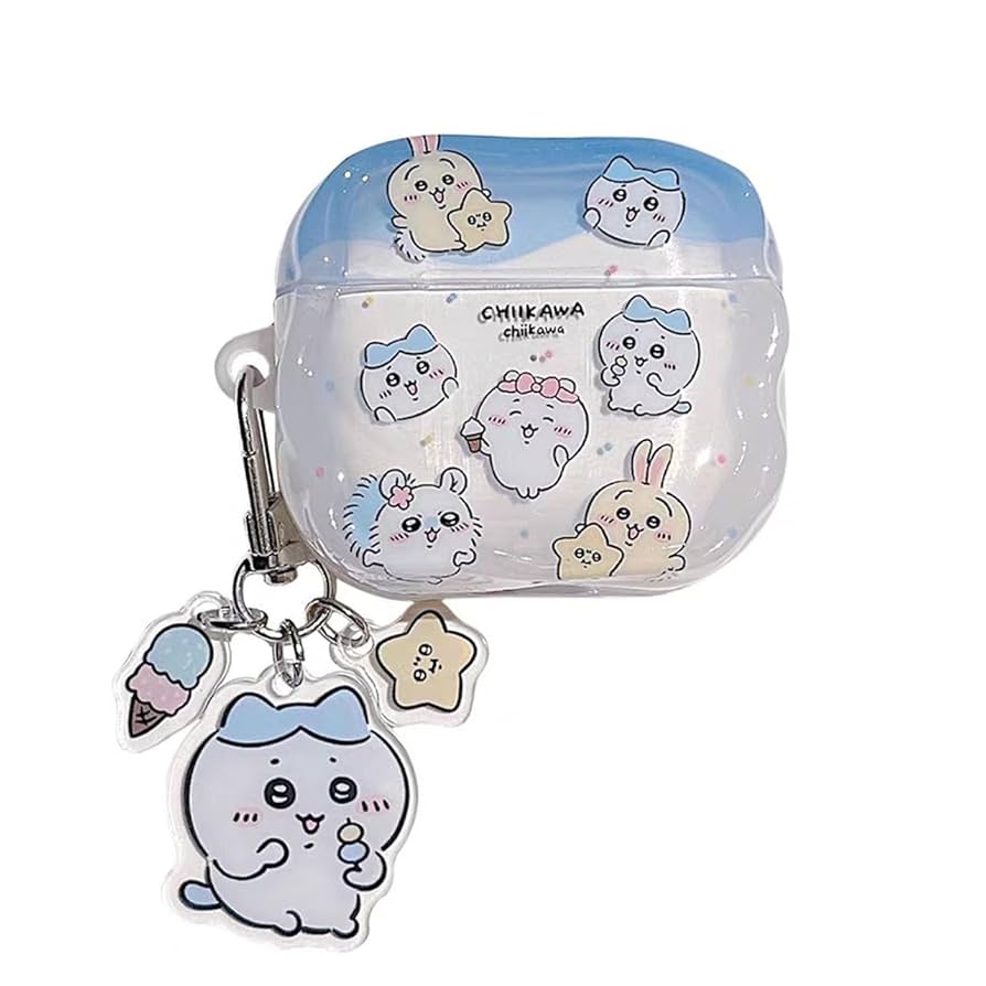 ちいかわcasetify ハチワレ AirPodsケース ちいかわcasetify ハチワレ AirPodsケース - メルカリ