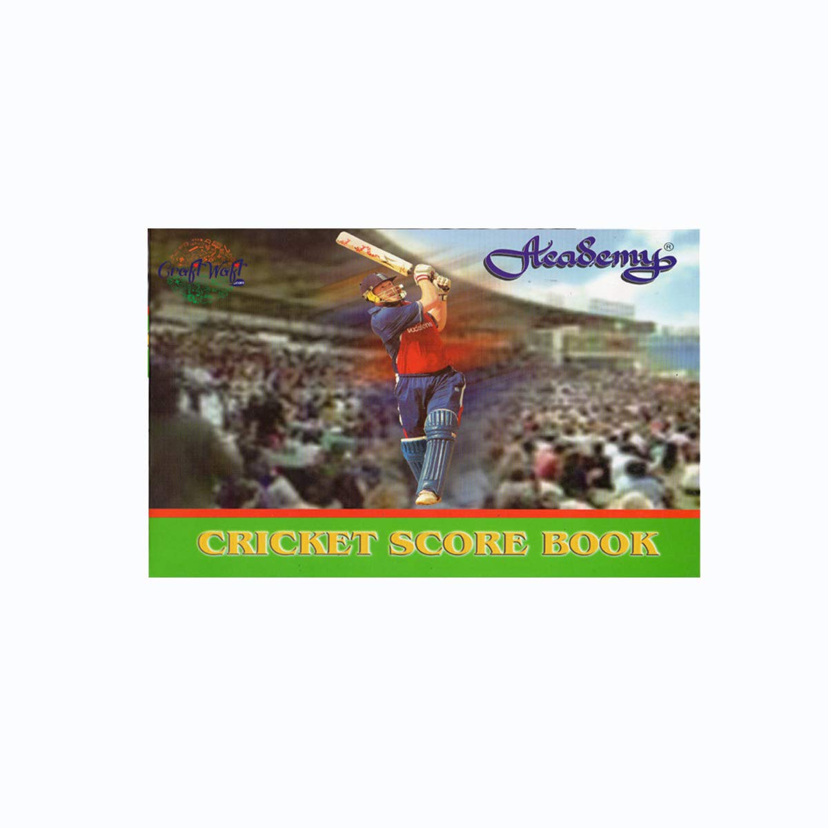 CRAFTWAFT Cricket Score Book (52 INNINGS, Pack of 3) (B081QMM8XY) Amazon Price History, Amazon Price Tracker
