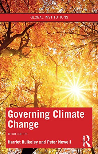 Governing Climate Change (Global Institutions) (English Edition)