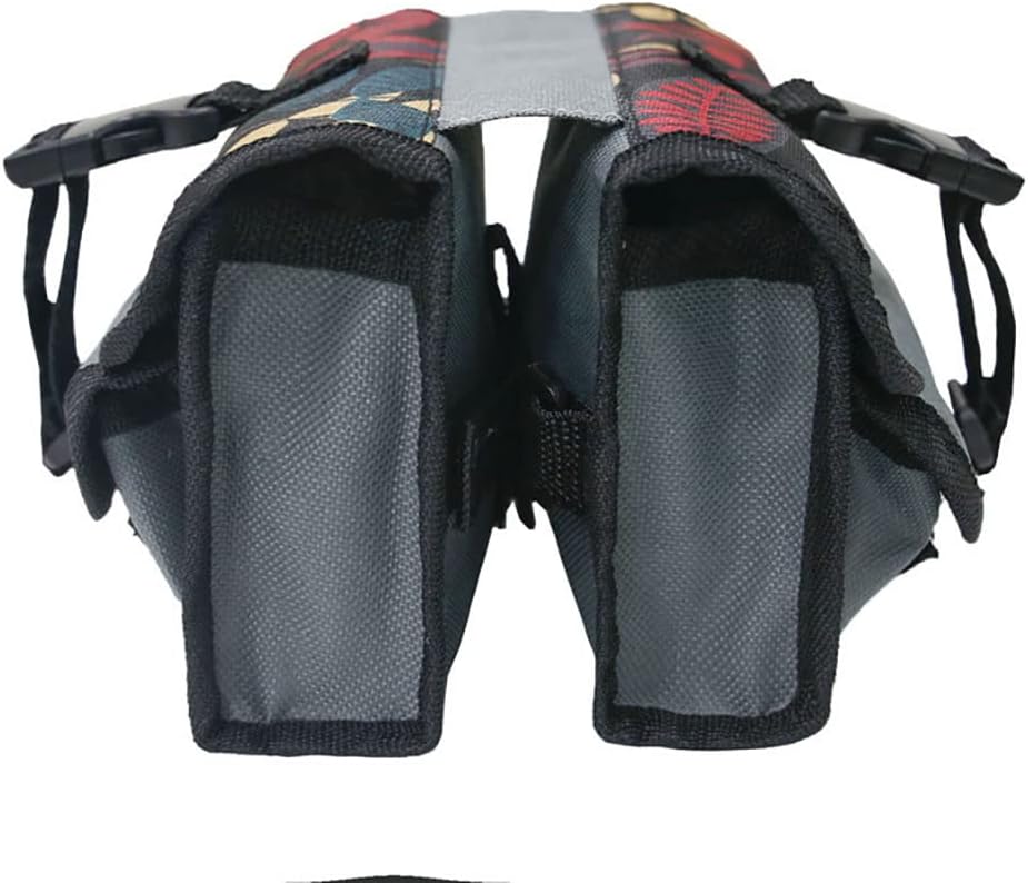 Womens Bike Front Frame Bag, Bicycle Top Tube Bike Bag Bike Handlebar Bag for Accessories