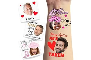 Custom Bachelorette Party Tattoos Gift