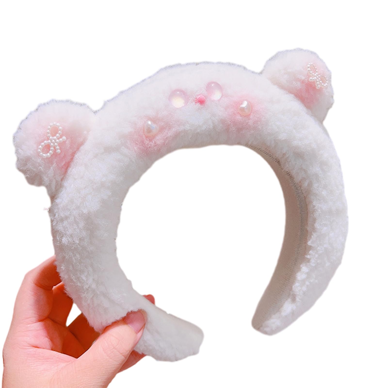 Glixoft Hoed Tea Party Bonnet haarspeldjes ruches kant pet meisjes haaraccessoires voor vintage koninklijke anime cosplay