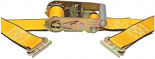 Logistic Ratchet Strap, Gold, 16 ft. L