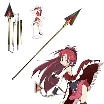 まどマギ　佐倉杏子　衣装武器フルセット 61IOI88B2RL._UF350,350_QL50_.jpg