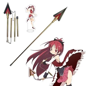 まどマギ　佐倉杏子　衣装武器フルセット 即納フルセット】 魔法少女まどかマギカ 佐倉杏子 コスプレ 衣装
