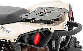 Rough Country Rear Cooler Mount for 2021 Can-Am Renegade 570-97034,Black