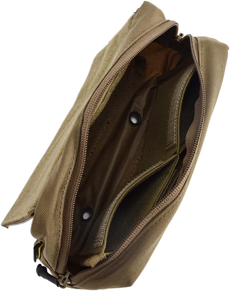 EMERSONGEAR Tactical Action Pouch Mag Pack Drop Dump Pouch Utility Tool Bags Dangler Pouch for Airsoft Hunting Vest Plate Carrier