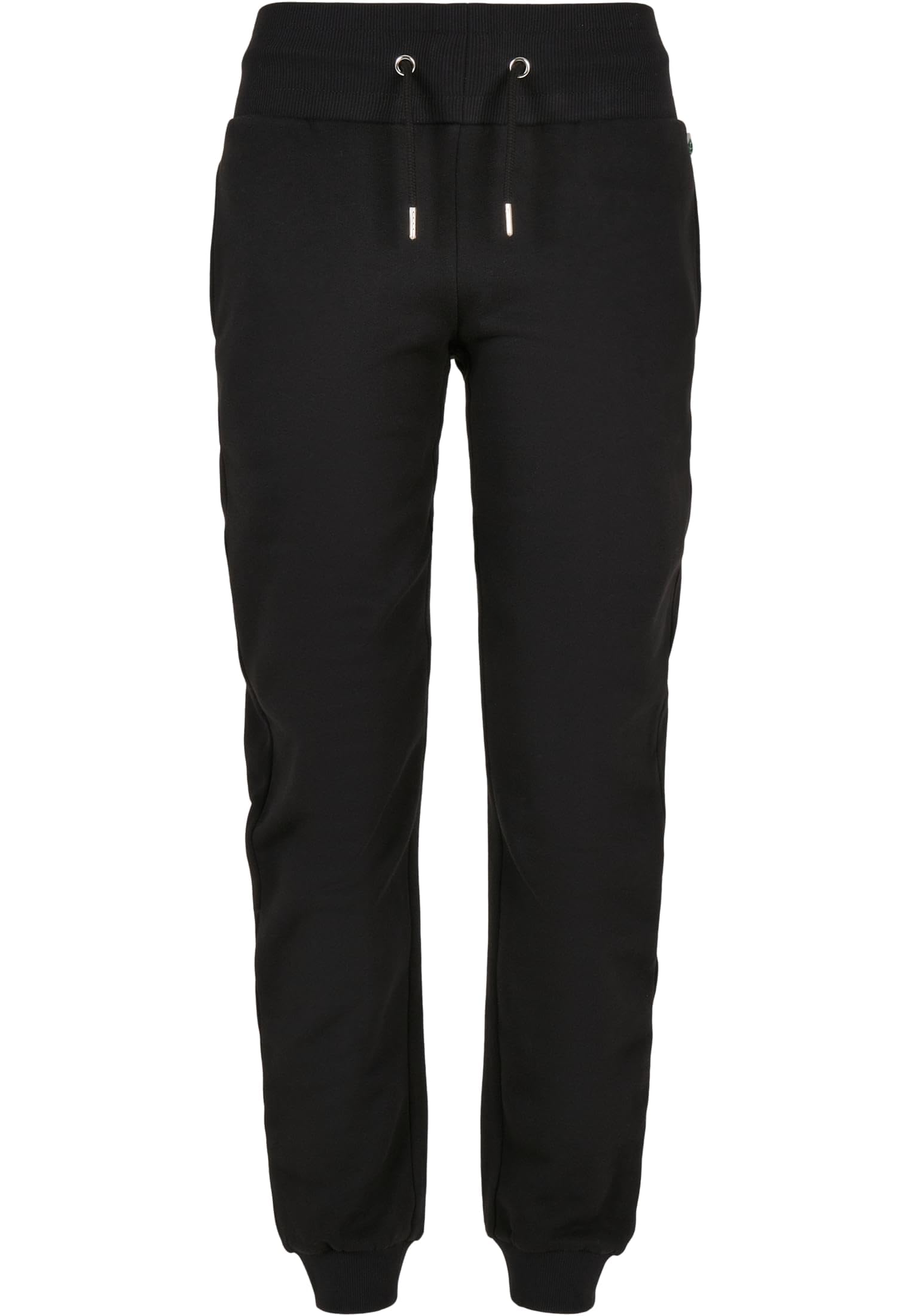 Urban Classics Cozy Joggers Mujer Pantalones de Deporte Negro 95% algodón, 5% elastán