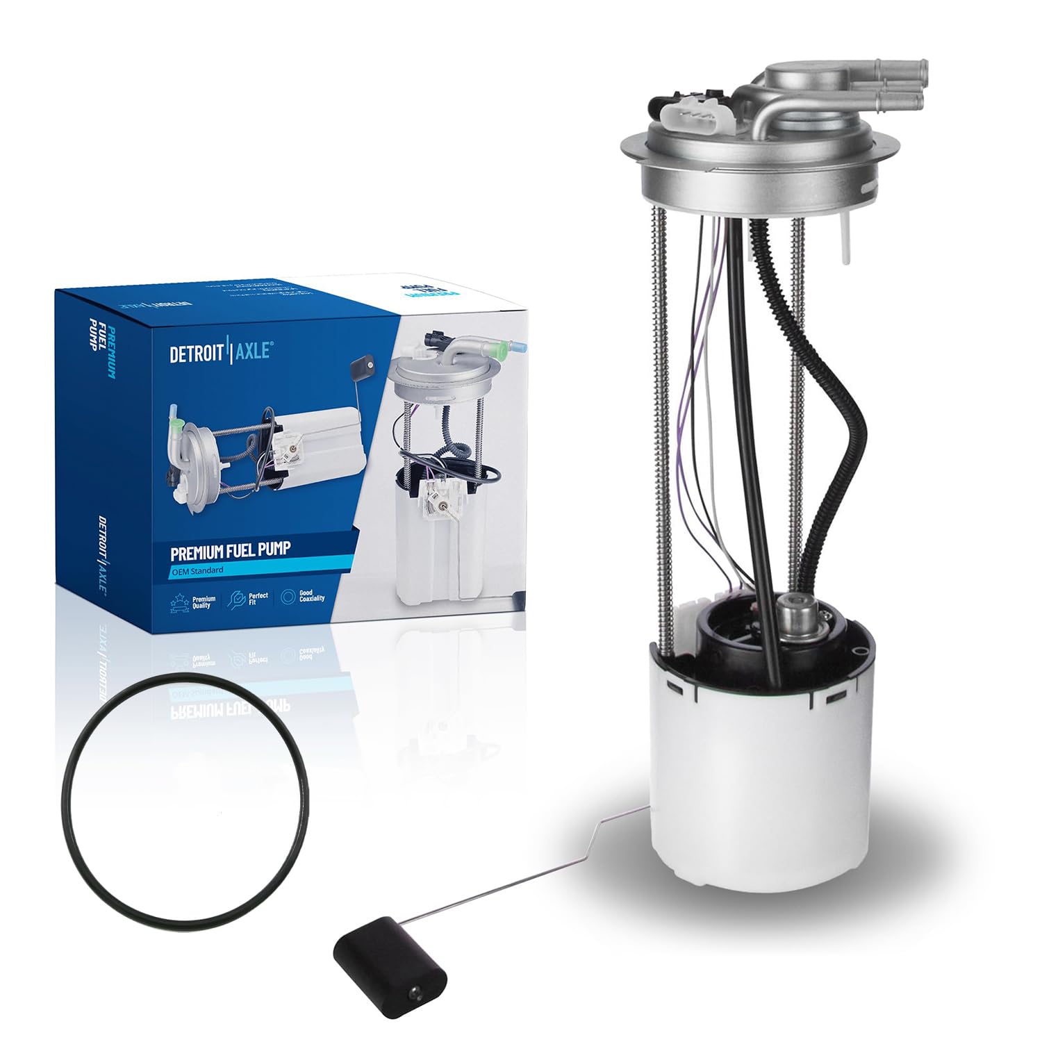 Detroit Axle - 6.0L Fuel Pump Module for 2004-2006 Chevrolet Silverado 3500