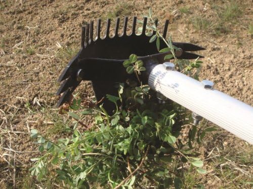 【入荷極小！新作】草抜き機 伸縮式 くわ 道具 草削り 雑草取り
