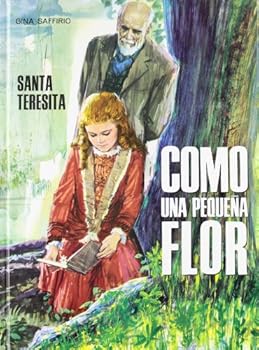 Hardcover Como una pequeña flor [Spanish] Book