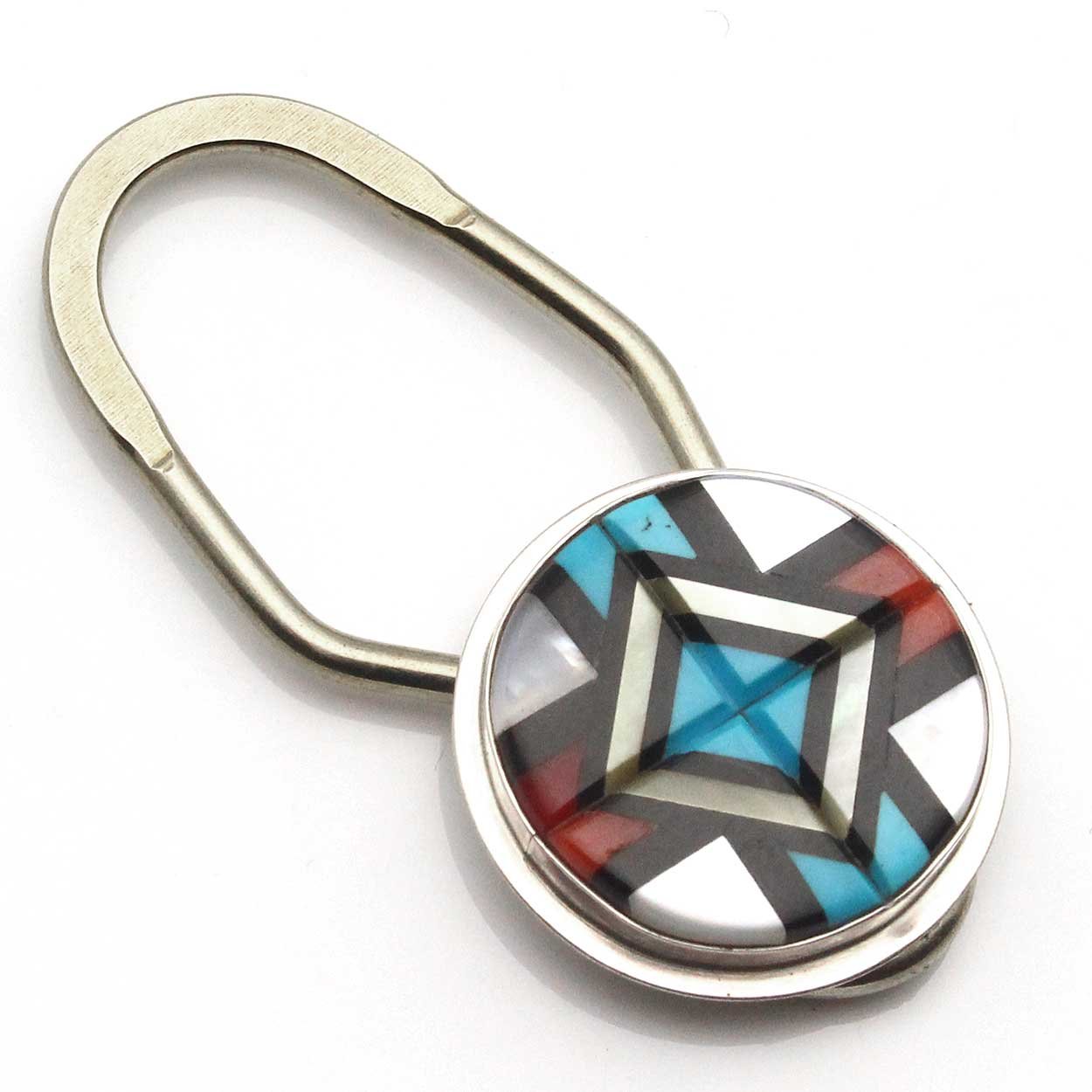 L7 EnterprisesZuni Multi-Color Key Chain by Natachu.