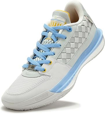 361 Team Joker Nikola Jokic Basketball Shoes for Men Mid top Breathable Outdoor Sneakers Cushioning,NJ Shuffle 1 Anti Slip Practice Sports Shoes for Teens and Adults,Zapatillas de baloncesto Hombre