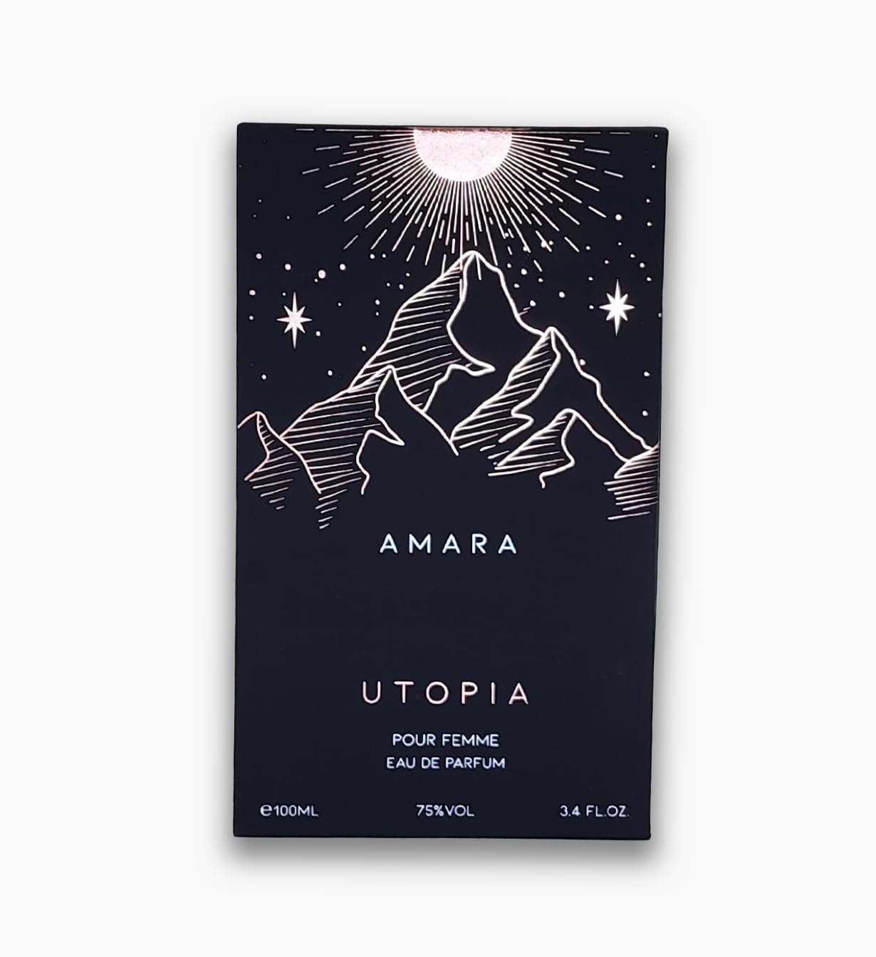 AMARA Utopia Eau De Parfum 3.4 FL OZ / 100 ML for Women