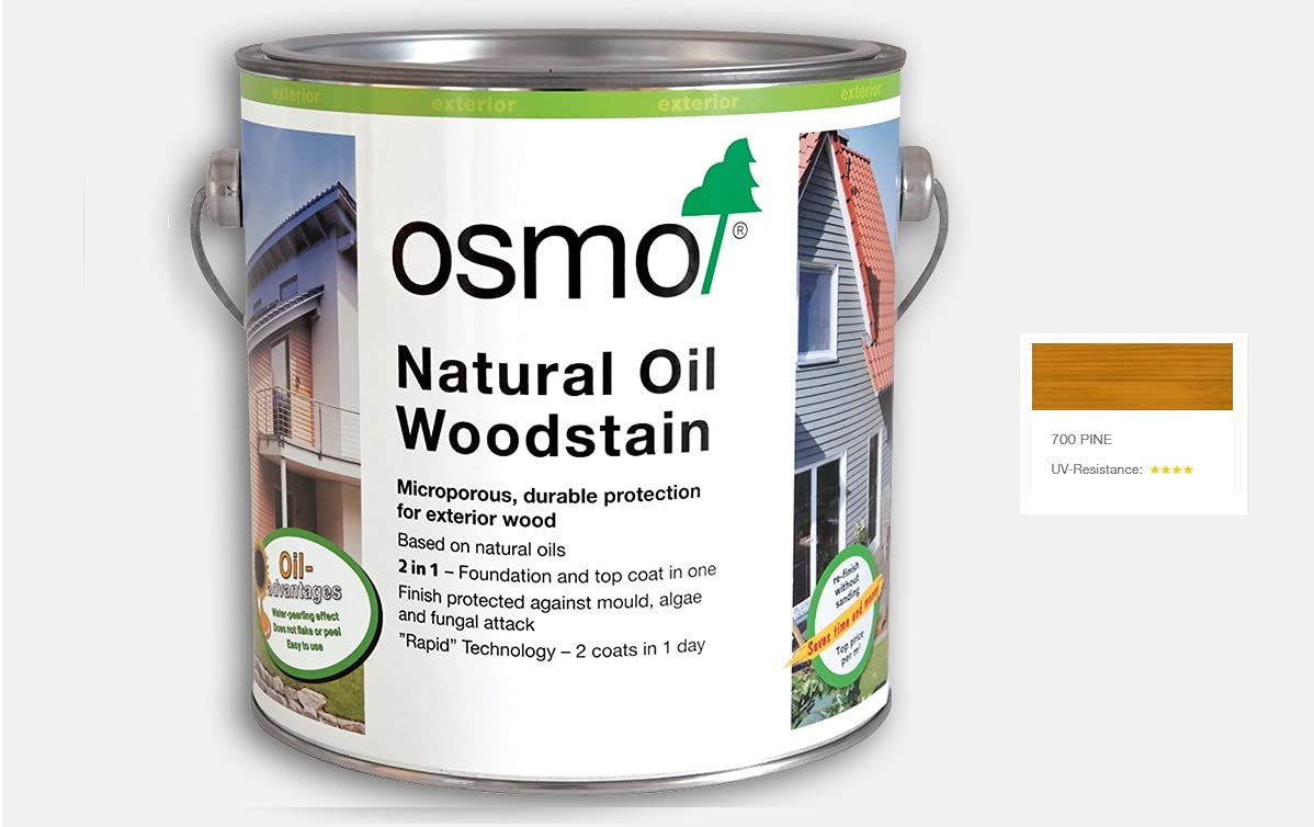 Osmo Natural Oil Woodstain - Pine - 750ml