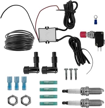 Universal Double Flamethrower Compatible For Motorcycle Truck Exhaust Flame Set Flame Thrower Modified Accessories