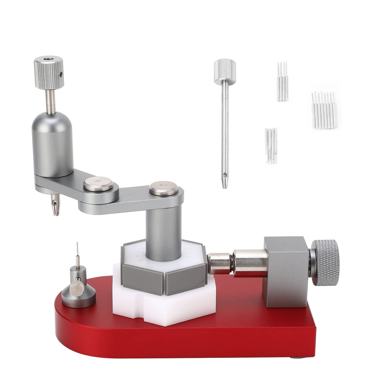 FTVOGUE Zegarek do Usuwania Dłoni ze Stopu Aluminium Regulator Paska