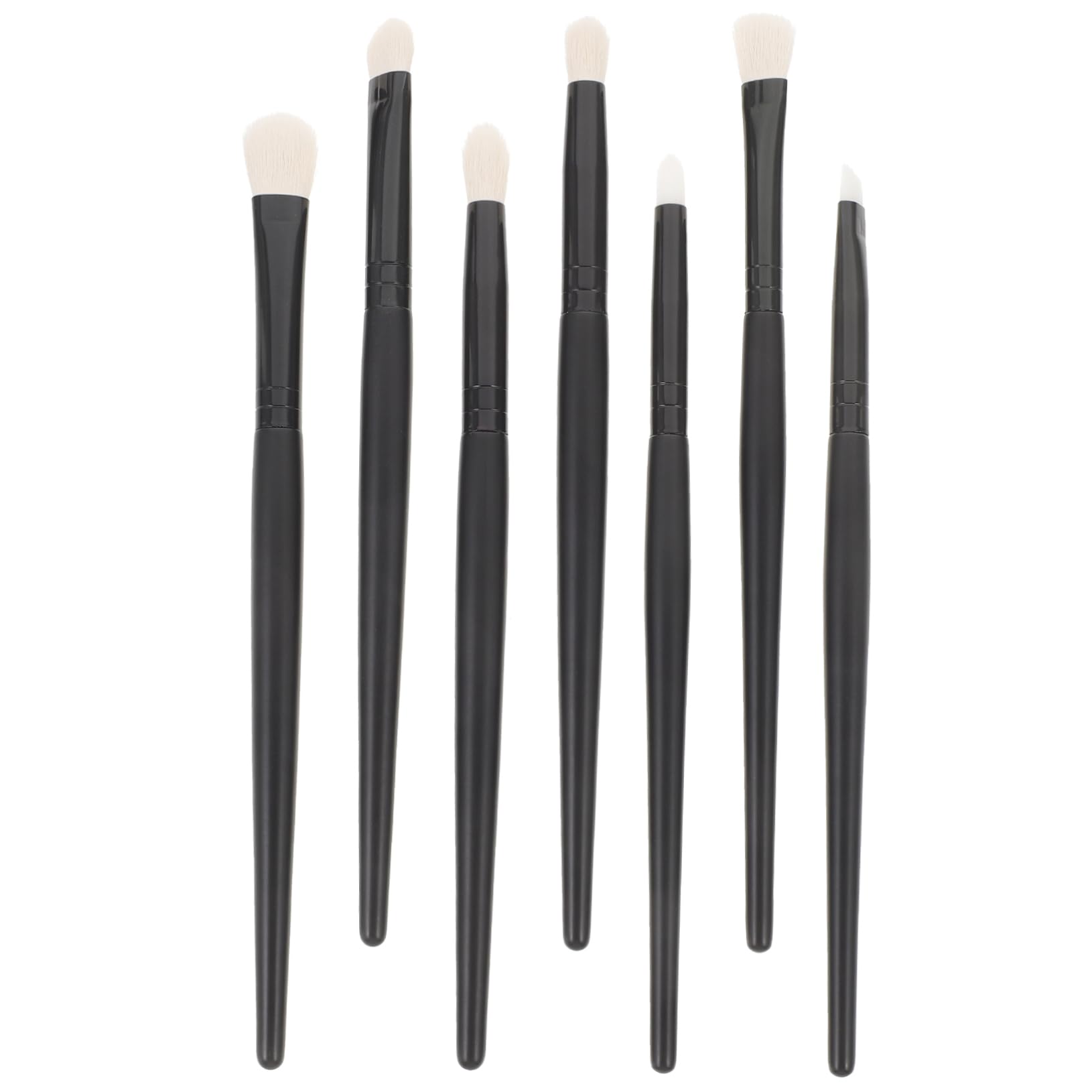 Uonlytech 5 Series Pinceles Herramienta Multifuncional Y Óleo Artistas Y Principiantes 7 Piezas X 5