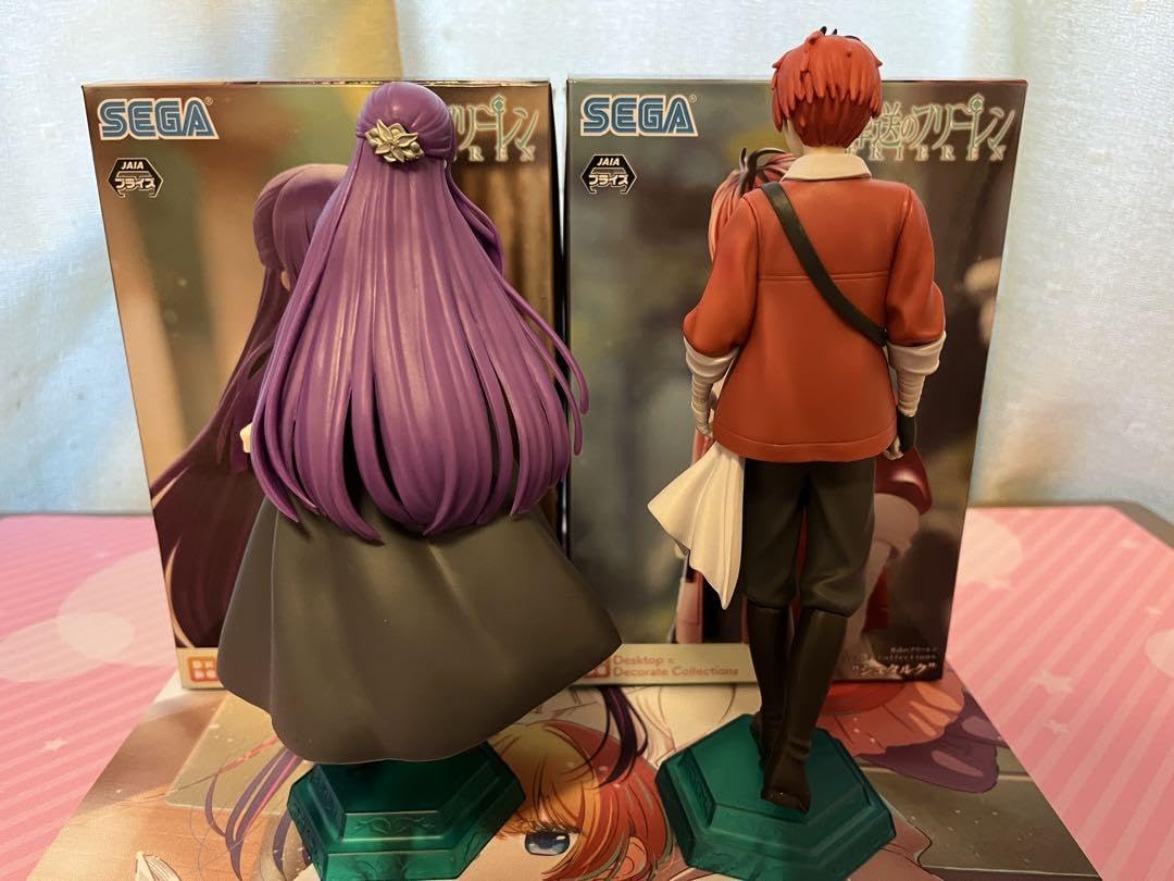 Amazon.co.jp: 葬送のフリーレン シュタルク フェルン フィギアセット