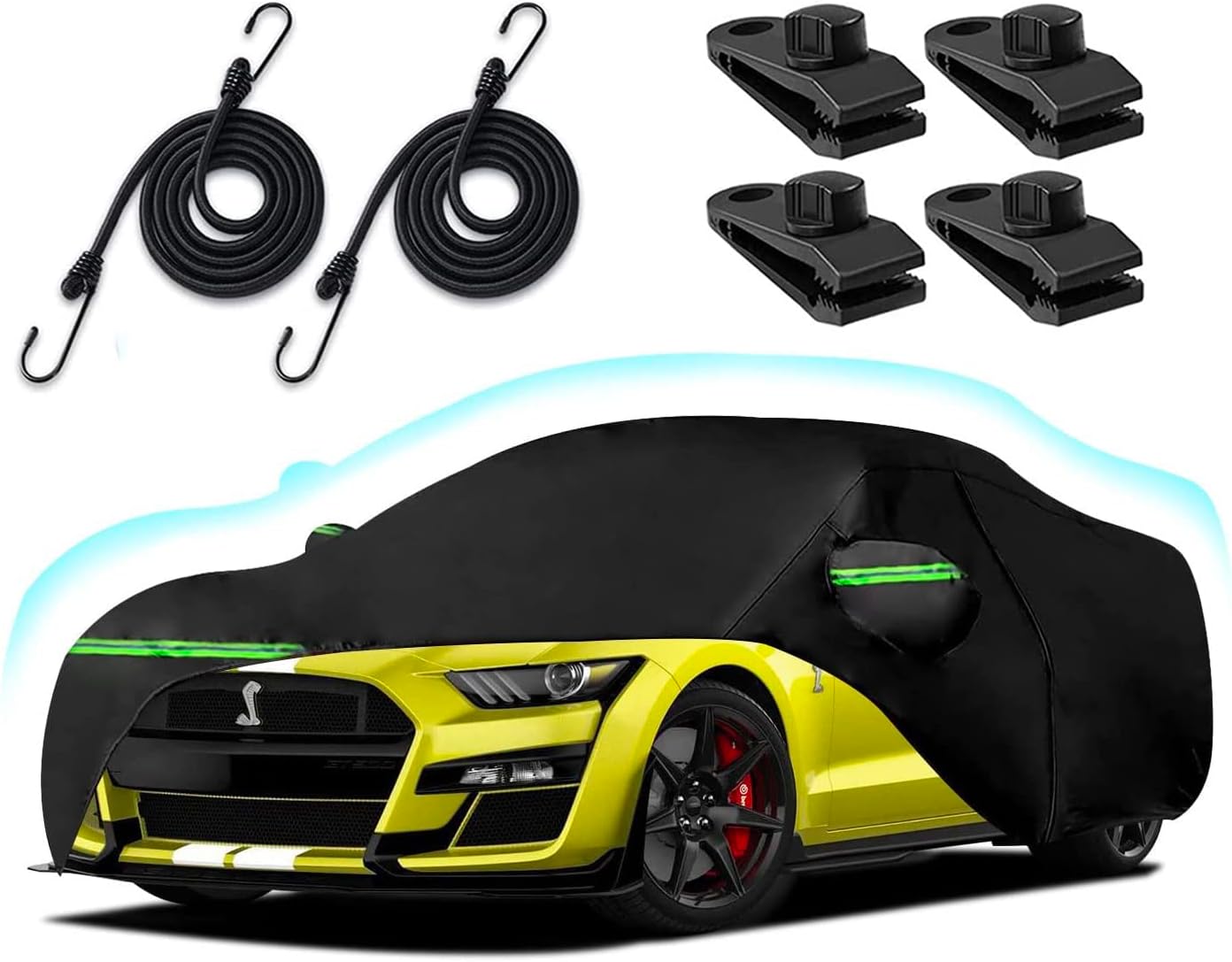 Car Covers for 19942022 Ford Mustang, Waterproof All