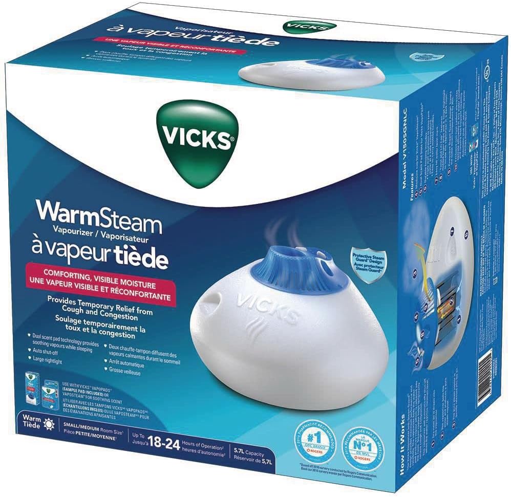 VICKS VAPORIZER 1.5GAL