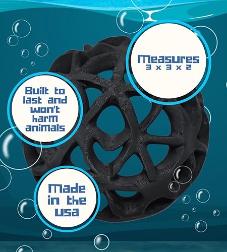 Miniatura 6 de Chatelet REEFSHAPE - Escondite para acuario de peces o camarones  Decoración de arrecifes de acuario y cúpula de observación  Fabricado en Estados