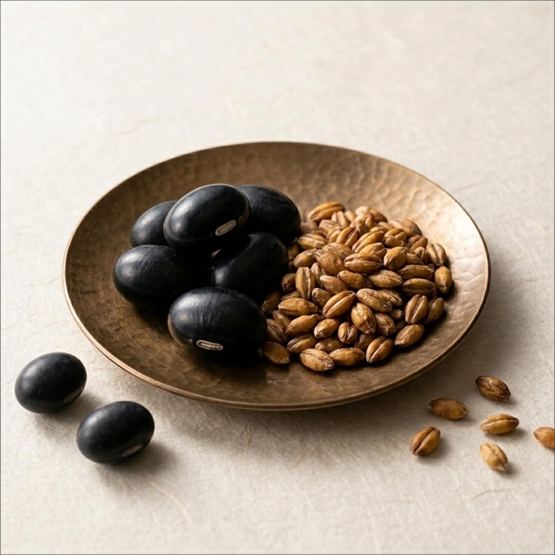 Amazon | 玉三 丹波黒豆麦茶 200g (10g×20袋) 国産 丹波黒豆 100%使用