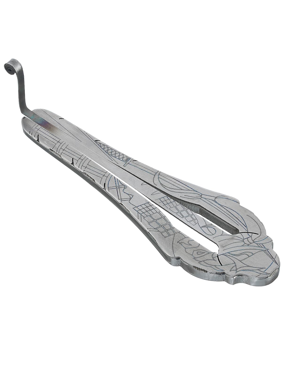 Shamanicshop Jew's Harp by D.Glazyrin/Samurai (in wooden case) - Professional mouth musical instrument (jaw harp) Beautiful sound Excellent quality Original Russian maultrommel (jaw harp, dan moi).