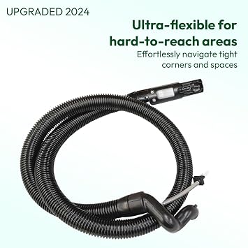 Upgraded Flexible Replacement Assembly Lift-Off Hose for Various Bissell Carpet Cleaners - Fits Models 2505, 3624, 2458, 2891, 3194, and 1565