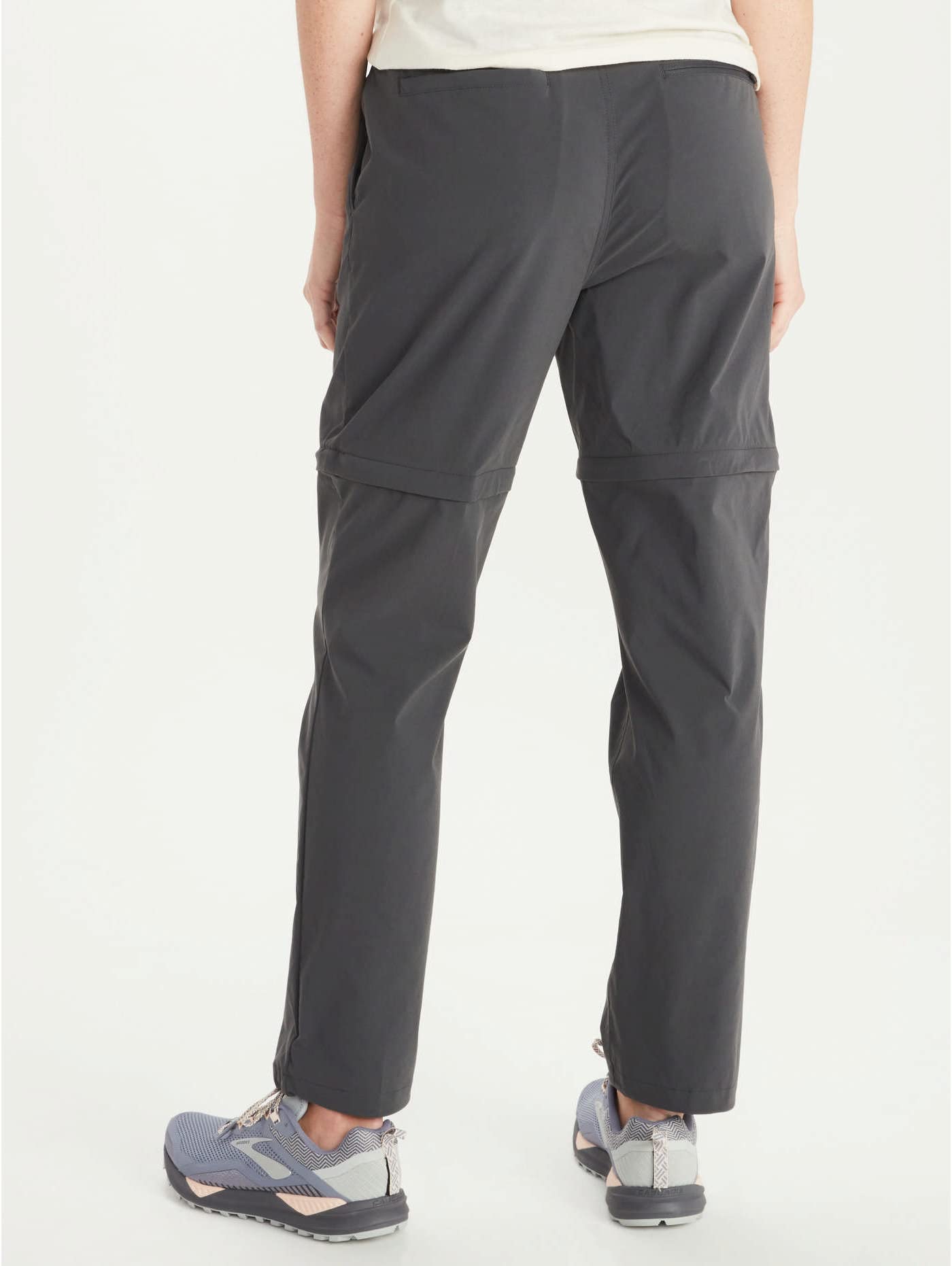 Marmot Wm's Kodachrome Convertible Pant - Oddychające, zapinane na zamek spodnie trekkingowe, wodoodporne spodnie turystyczne, długie spodnie z odpinanymi nogawkami Kobiety