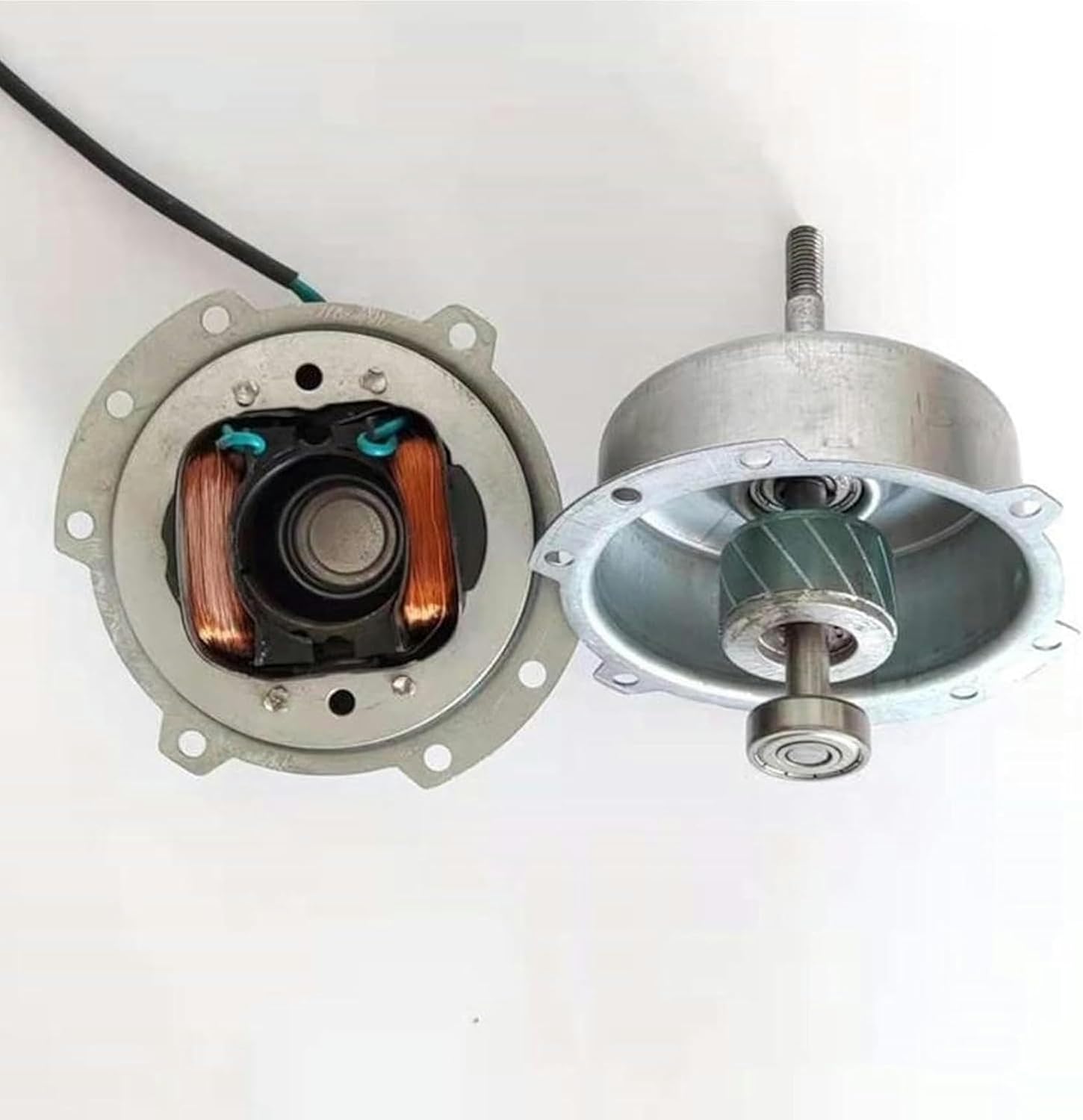 AMNOOL Chimney Fan, 60W Household Exhaust Smoke Machine Dust Chimney Induced Draft Fan,Fireplace Fan Blower(Size:B)-Smoke Evacuator