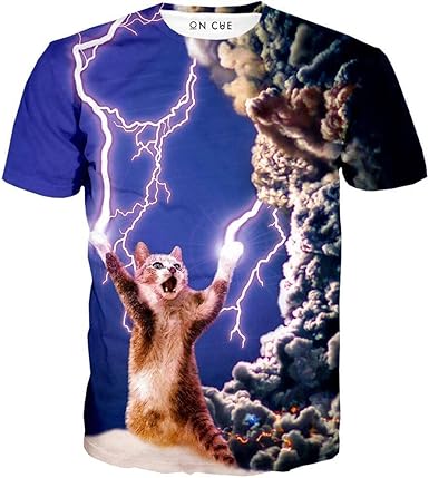 thunder cat tshirt