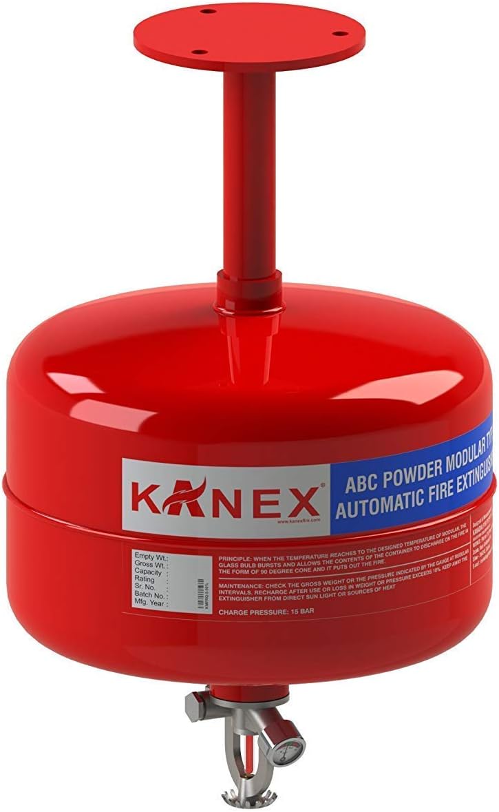 - KANEX Abc Dry Powder Modular (Map 50%) 5 Kg. Fire Extinguisher
