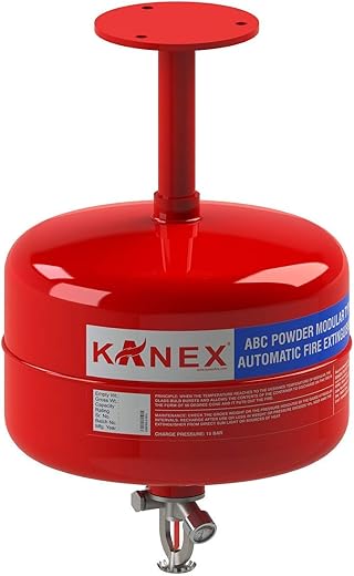 KANEX Abc Dry Powder Modular (Map 50%) 5 Kg. Fire Extinguisher