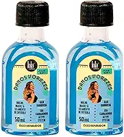 KIT LOLA COSMETICS DANOS VORAZES ÓLEO REPARADOR CAPILAR 50ML – 2 UNIDADES