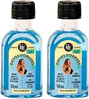 KIT LOLA COSMETICS DANOS VORAZES ÓLEO REPARADOR CAPILAR 50ML – 2 UNIDADES
