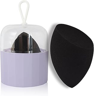 Juego de esponjas de tocador con soporte de e...