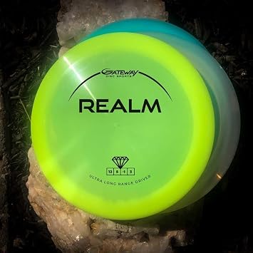 Gateway Diamond Realm Distance Driver Golf Disc - Colors Will Vary