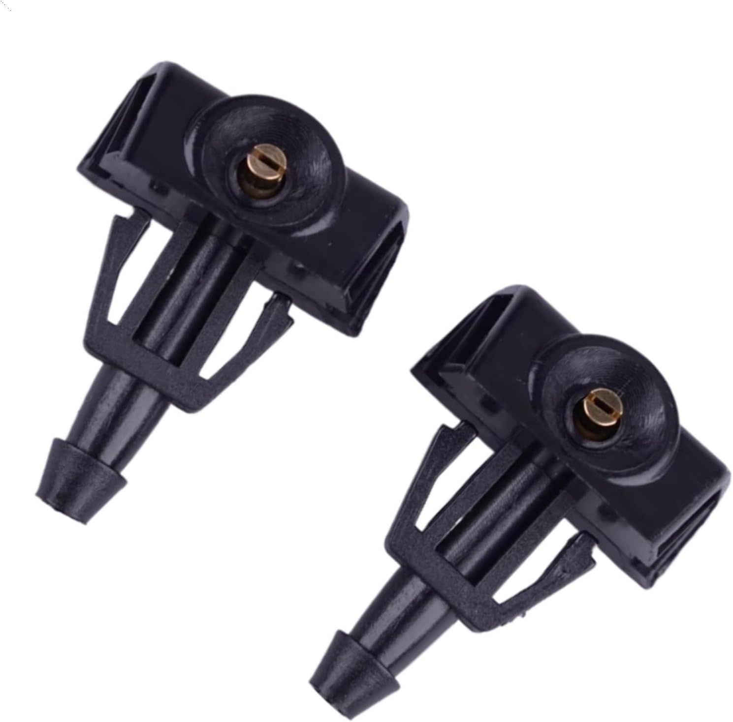 Car Wiper Washer Sprayer Replacement for Nissan For Sylphy 2006 007 2008 2009 2010 2011 2Pcs Front Windshield Wiper Washer Nozzle Spray Replacements