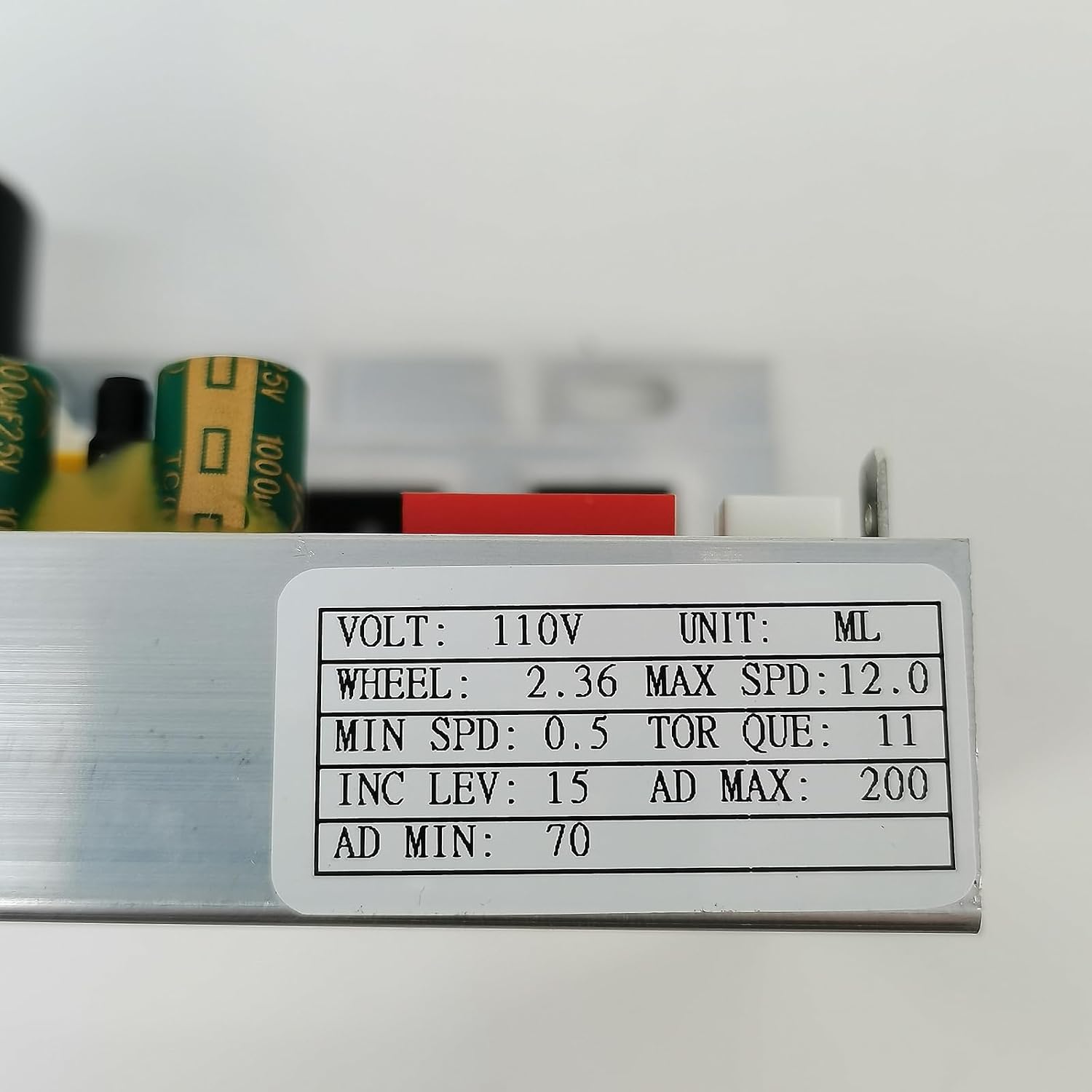 PA-AE0011AXLCISM6-001 Upgraded Treadmill Motor Controller AE0016C with Display Power Supply 110V Control Board for Sole F63 F65 F80