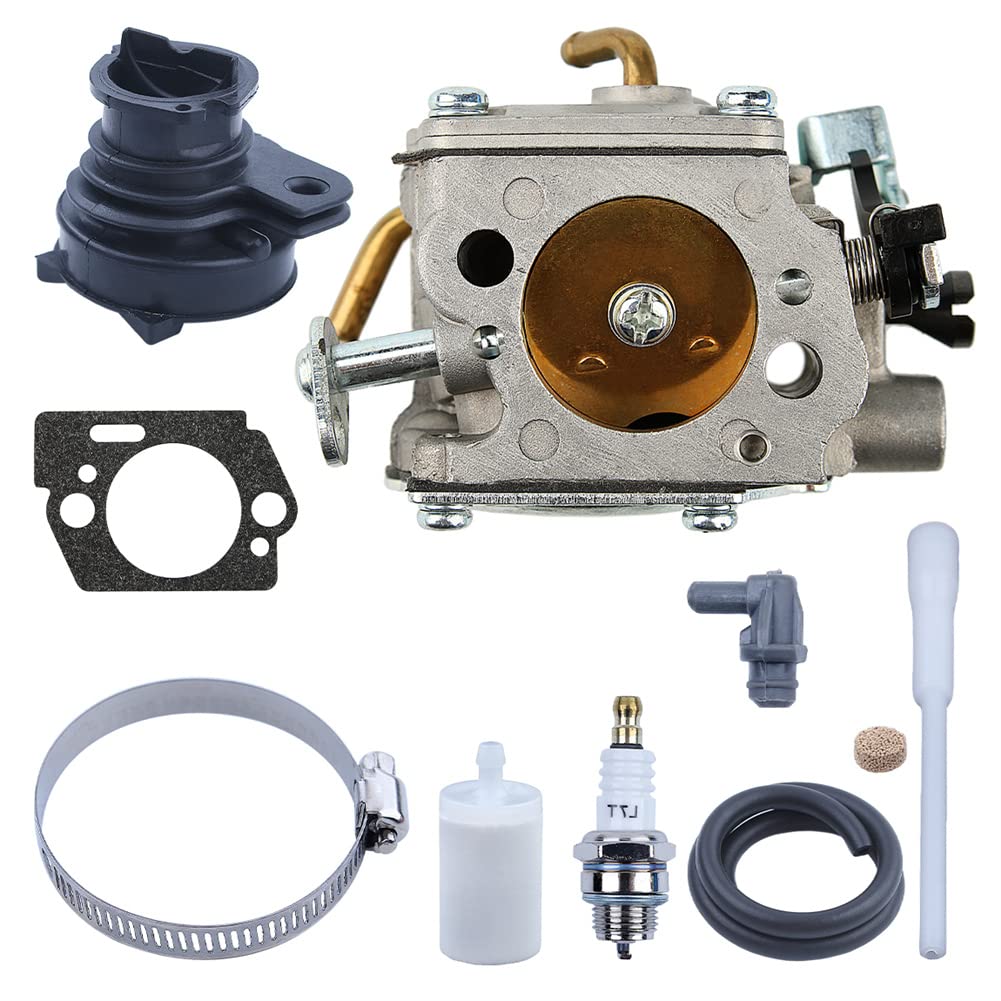 Haishine Ölpumpe & Filter-Set Für Husqvarna Kettensägen 362, 365, 371, 372, 385, 390