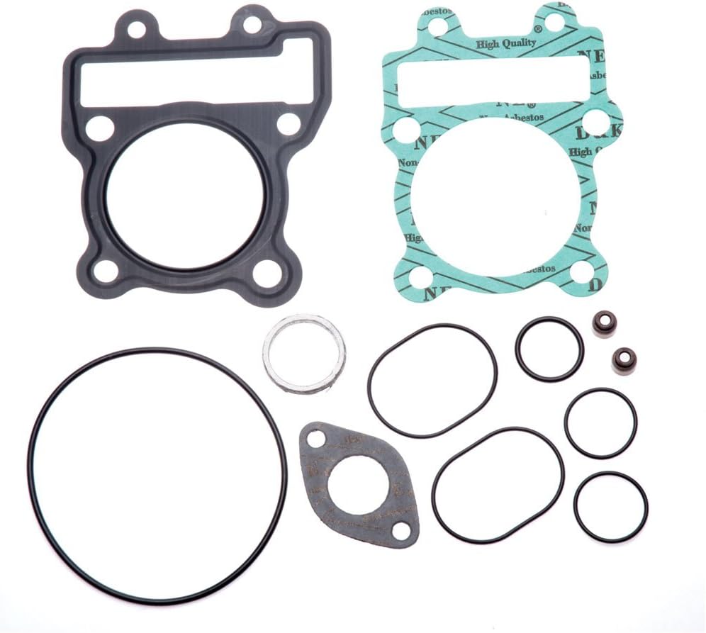 Tusk Top End Gasket Kit Compatible with Kawasaki KLX110 2002-2020