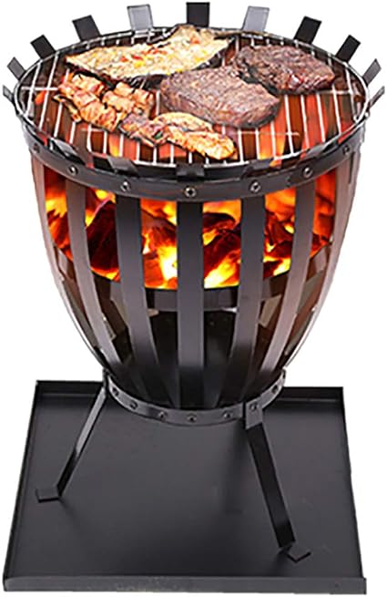 bbq fire basket