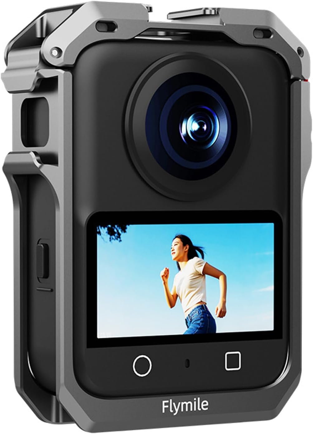 Metal Frame Camera Cage for DJI Osmo 360, Aluminum Case Protective Frame Expansion Housing Shell for OSMO 360 - Image 5