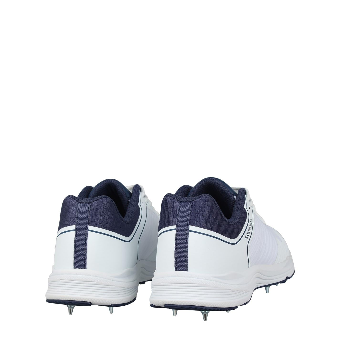 Slazenger Cricket Spike męskie buty sportowe, Biała granatowa, 40 EU